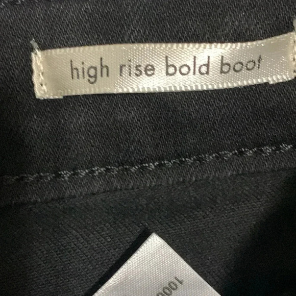 Women’s Wrangler High Rise Bold Bootcut Black Jeans Size 8X32 NEW WITHOUT TAGS - Picture 9 of 10